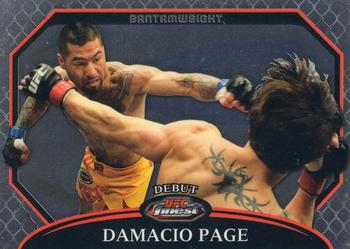 2011 Finest UFC #97 Damacio Page Front