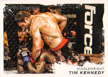 2011 Topps UFC Moment of Truth #204 Tim Kennedy Front