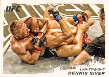 2011 Topps UFC Moment of Truth #210 Dennis Siver Front