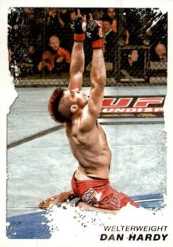 2011 Topps UFC Moment of Truth #47 Dan Hardy Front