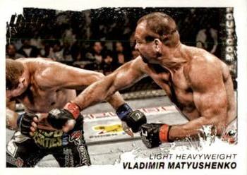 2011 Topps UFC Moment of Truth #51 Vladimir Matyushenko Front