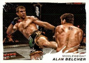 2011 Topps UFC Moment of Truth #57 Alan Belcher Front