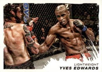 2011 Topps UFC Moment of Truth #64 Yves Edwards Front