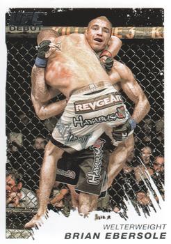 2011 Topps UFC Moment of Truth #66 Brian Ebersole Front