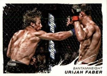2011 Topps UFC Moment of Truth #71 Urijah Faber Front