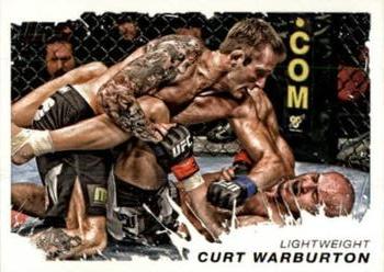 2011 Topps UFC Moment of Truth #73 Curt Warburton Front