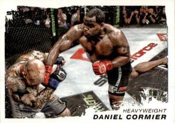 2011 Topps UFC Moment of Truth #97 Daniel Cormier Front