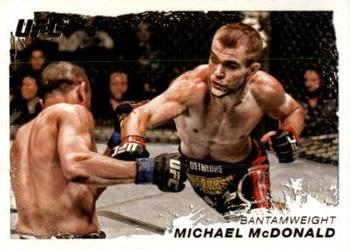 2011 Topps UFC Moment of Truth #135 Michael McDonald Front