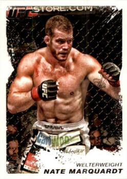 2011 Topps UFC Moment of Truth #167 Nate Marquardt Front