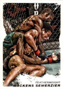 2011 Topps UFC Moment of Truth #182 Mackens Semerzier Front
