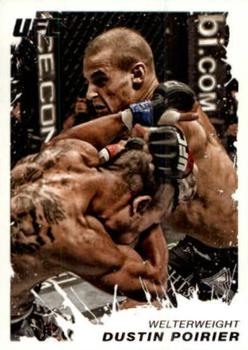 2011 Topps UFC Moment of Truth #194 Dustin Poirier Front