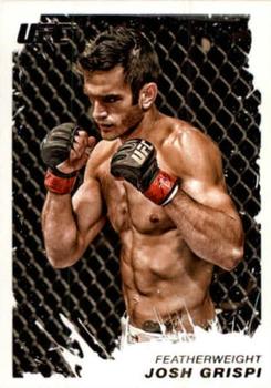 2011 Topps UFC Moment of Truth #211 Josh Grispi Front
