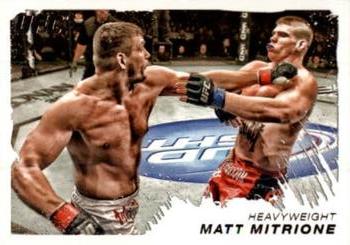 2011 Topps UFC Moment of Truth #212 Matt Mitrione Front