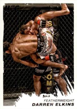 2011 Topps UFC Moment of Truth #216 Darren Elkins Front