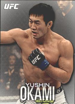 2012 Topps UFC Knockout #16 Yushin Okami Front