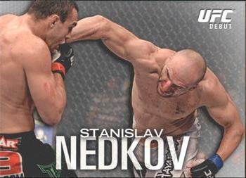 2012 Topps UFC Knockout #40 Stanislav Nedkov Front