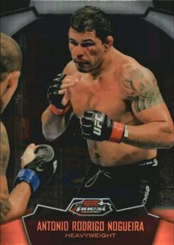 2012 Finest UFC #15 Antonio Rodrigo Nogueira Front