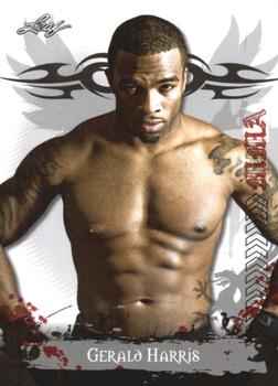 2010 Leaf MMA #23 Gerald Harris Front