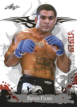 2010 Leaf MMA #44 Paulo Filho Front