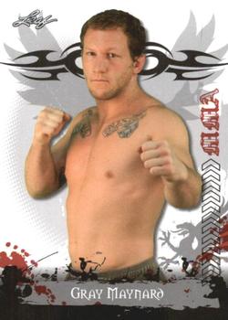 2010 Leaf MMA #55 Gray Maynard Front