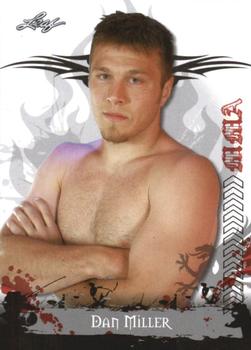 2010 Leaf MMA #59 Dan Miller Front