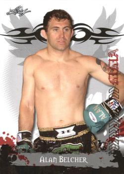2010 Leaf MMA #73 Alan Belcher Front