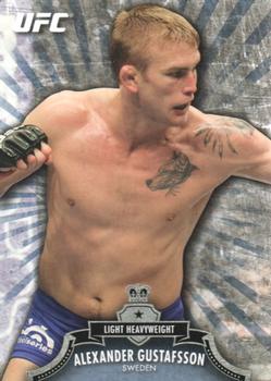 2012 Topps UFC Bloodlines #11 Alexander Gustafsson Front