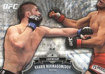 2012 Topps UFC Bloodlines #12 Khabib Nurmagomedov Front