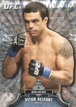 2012 Topps UFC Bloodlines #20 Vitor Belfort Front