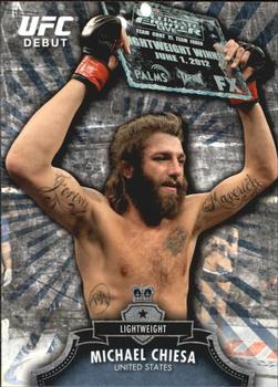 2012 Topps UFC Bloodlines #31 Michael Chiesa Front
