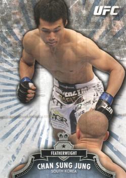 2012 Topps UFC Bloodlines #34 Chan Sung Jung Front
