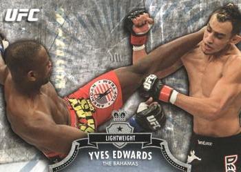 2012 Topps UFC Bloodlines #68 Yves Edwards Front