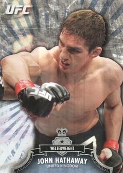 2012 Topps UFC Bloodlines #72 John Hathaway Front
