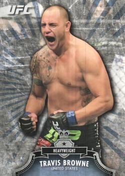 2012 Topps UFC Bloodlines #78 Travis Browne Front