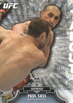 2012 Topps UFC Bloodlines #141 Paul Sass Front