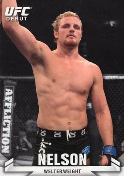 2013 Topps UFC Knockout #46 Gunnar Nelson Front