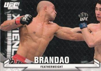 2013 Topps UFC Knockout #63 Diego Brandao Front
