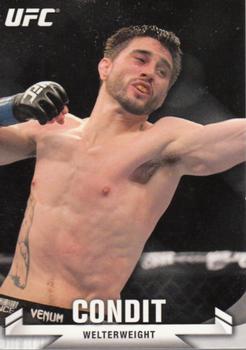 2013 Topps UFC Knockout #64 Carlos Condit Front