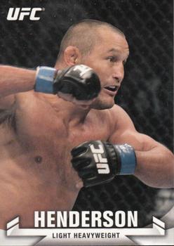 2013 Topps UFC Knockout #103 Dan Henderson Front