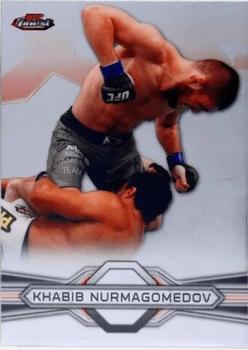 2013 Finest UFC #22 Khabib Nurmagomedov Front