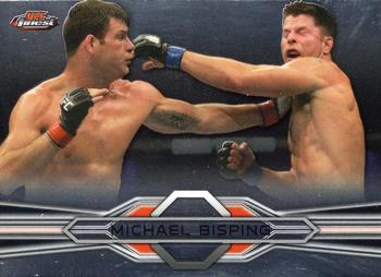2013 Finest UFC #51 Michael Bisping Front