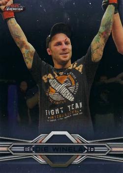 2013 Finest UFC #94 Eddie Wineland Front