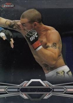 2013 Finest UFC #99 Cub Swanson Front
