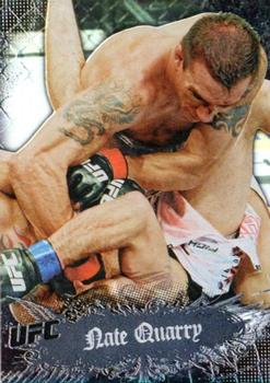 2010 Topps UFC Main Event - Black #61 Nate Quarry Front
