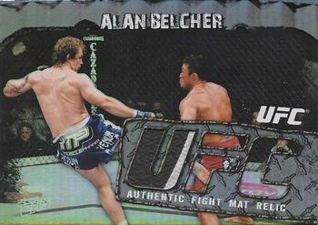 2010 Topps UFC Main Event - Fight Mat Relics #FMRAB Alan Belcher Front