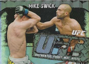 2010 Topps UFC Main Event - Fight Mat Relics Bronze #FMR-MS Mike Swick Front
