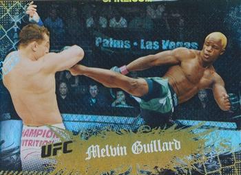 2010 Topps UFC Main Event - Gold #21 Melvin Guillard Front