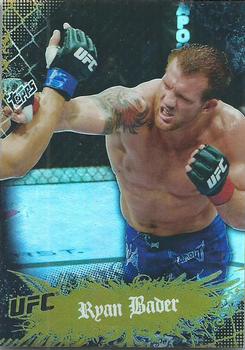 2010 Topps UFC Main Event - Gold #74 Ryan Bader Front