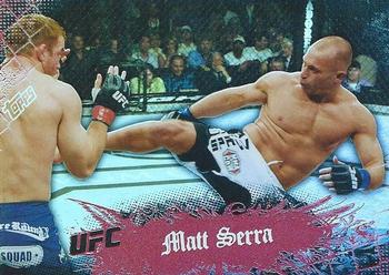 2010 Topps UFC Main Event - Red #9 Matt Serra Front