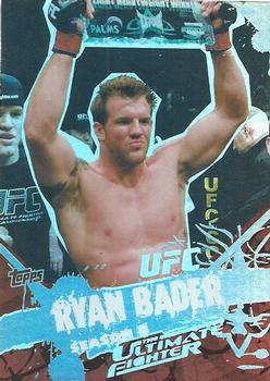 2010 Topps UFC Main Event - The Ultimate Fighter #TT-38 Ryan Bader Front